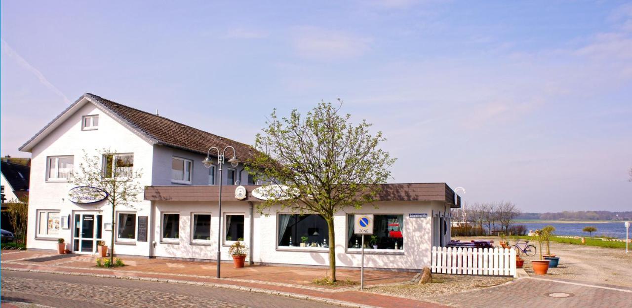 Hotel Am Schleieck Maasholm Exterior foto
